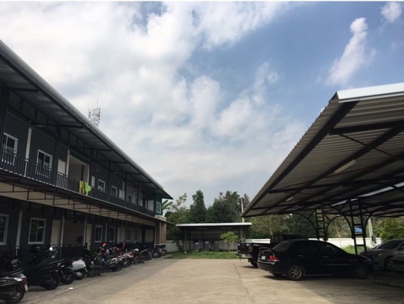ขายอาคารพร้อมที่ดินและกิจการอพาร์ตเม้นท์ 2 ชั้น มีห้องเช่า 20 ห้อง พร้อมที่ดินจอดรถ บนพื้นที่ 1 ไร่ 1 งาน 20 ตารางวา