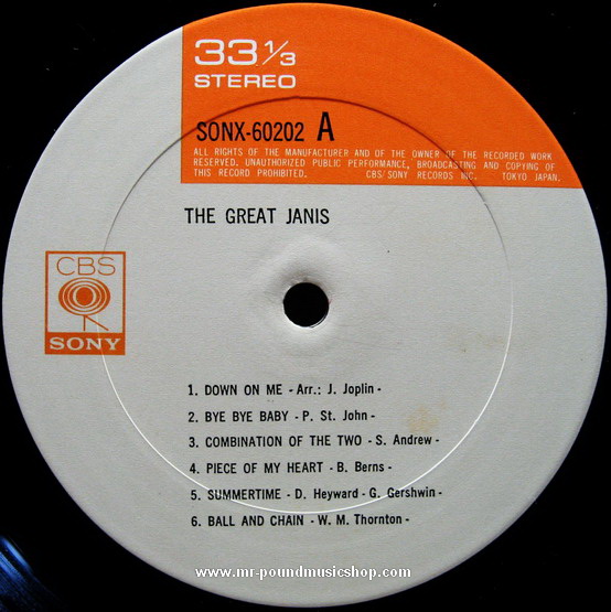 Janis Joplin - The Great Janis