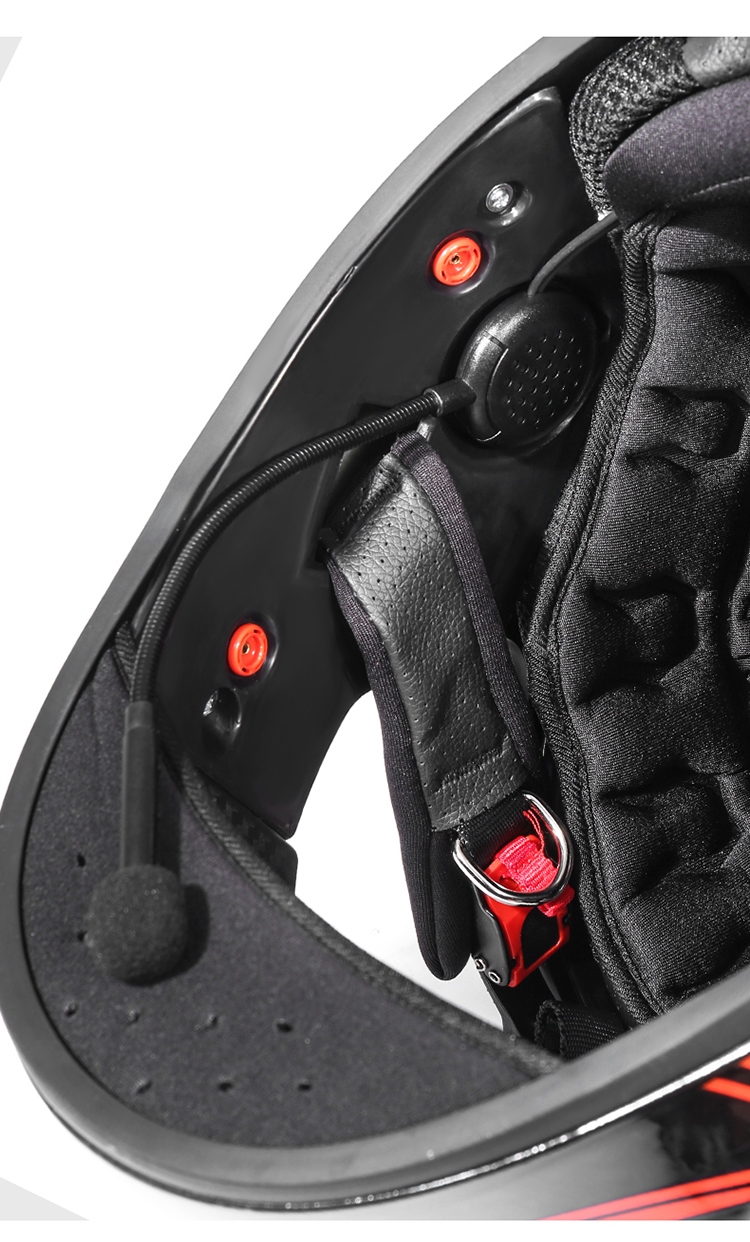 MOTOWOLF M1- บลูทูธติดหมวก ชุดไมค์พร้อมหูฟังไร้สาย