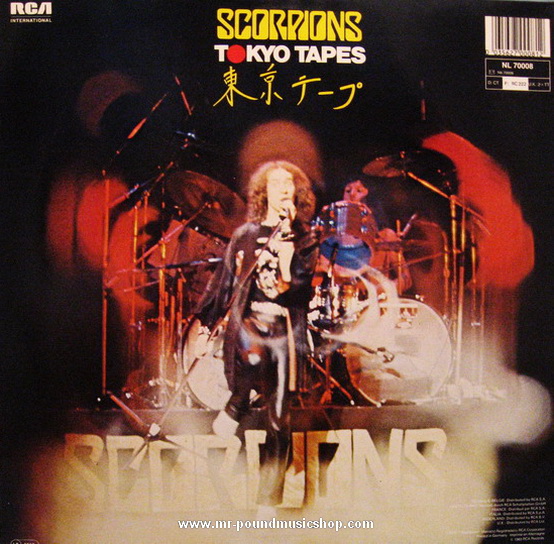 Scorpions - Tokyo Tapes
