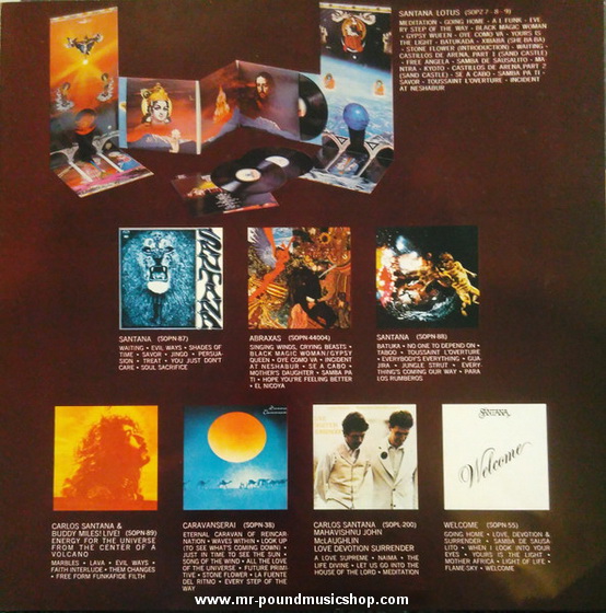 Santana - Santana's Greatest Hits