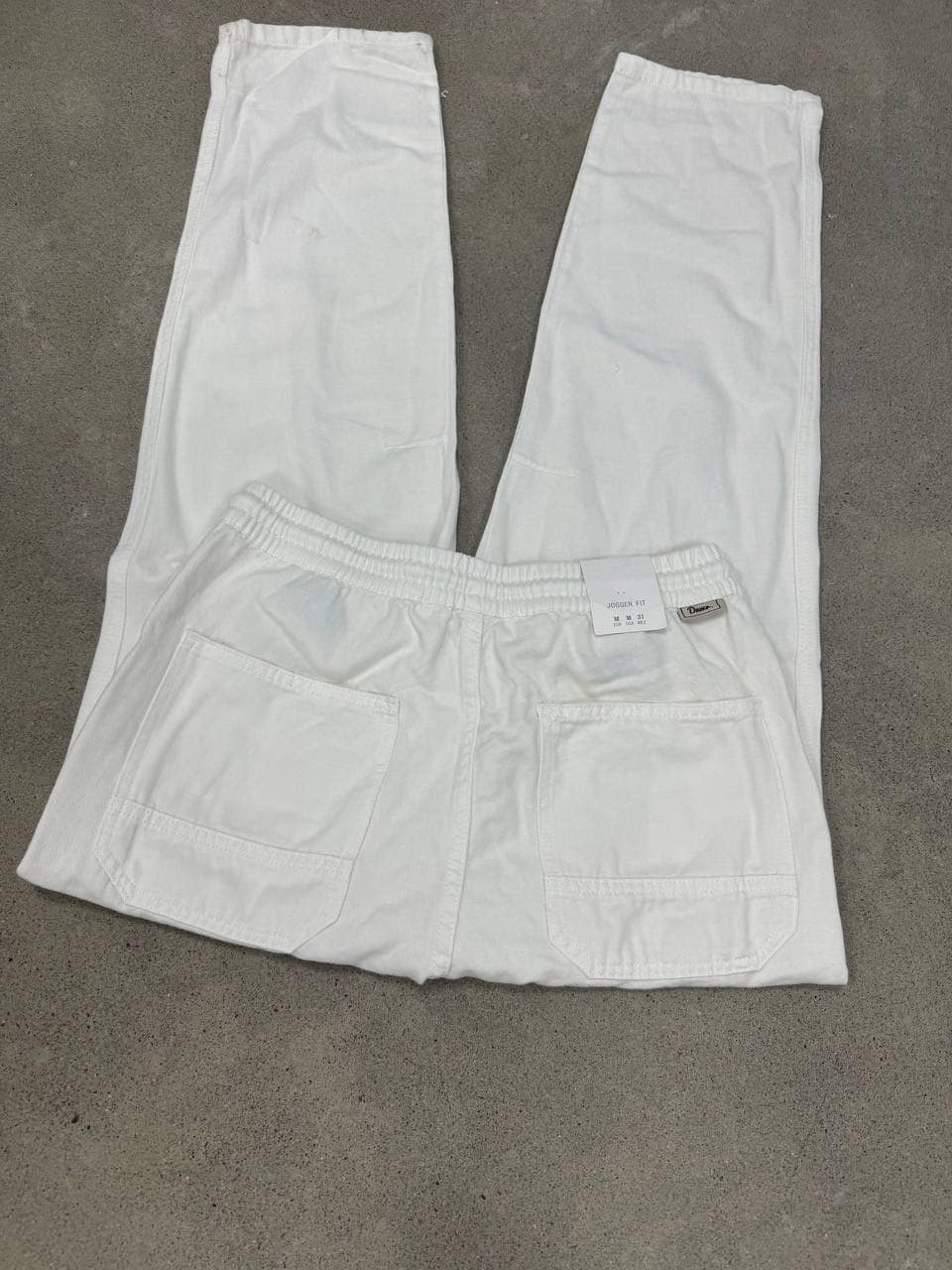 Zara Men's cotton linen stretch easy pants