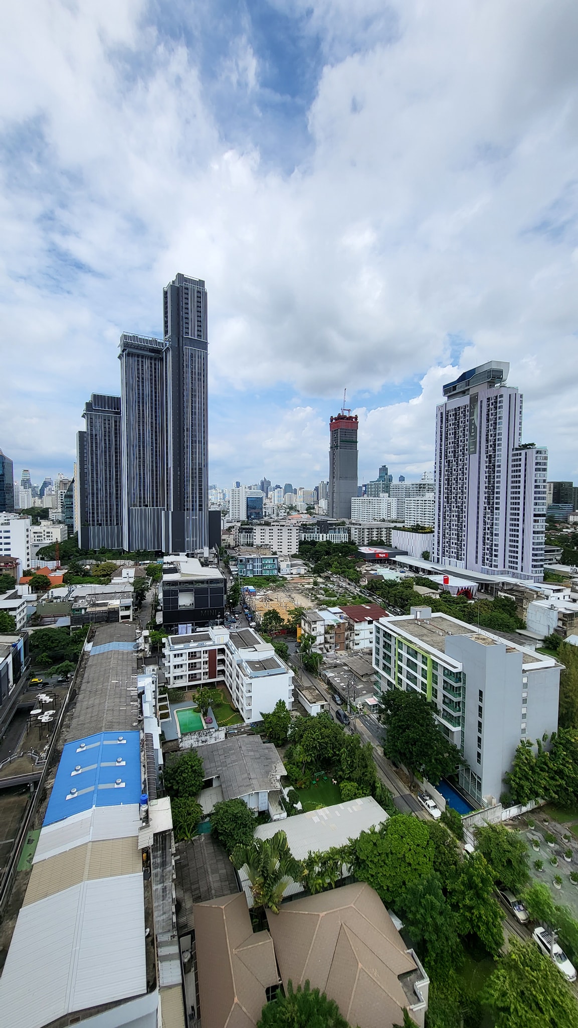 ให้เช่าคอนโดแต่งครบ Ceil by Sansiri (ซีล บาย แสนสิริ) ซอย 12 1 ห้องนอน ขนาด 47 ตรม. ชั้น 16 วิว เพชรบุรีและทองหล่อ