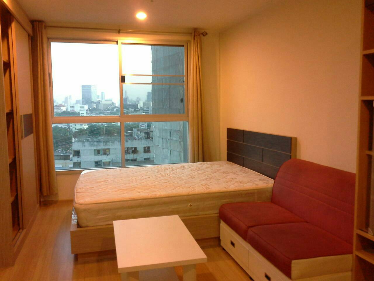 ให้เช่าห้อง 1 ห้องนอน ที่คอนโด ยูดีไลท์ 2@บางซื่อ U Delight 2 @ Bangsue Station ถนนประชาชื่น ซอย 19