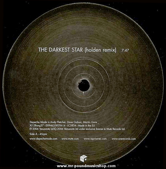 Depeche Mode - The Darkest Star