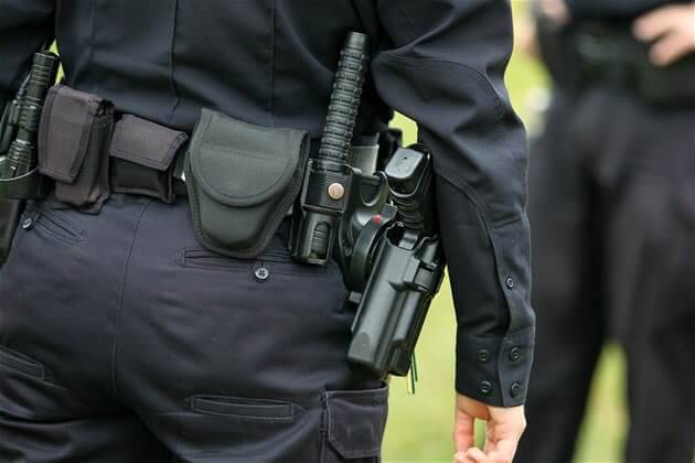 ดิ้ว ESP Expandable Baton Made in E.U. 21นิ้ว สีเขียว (ชุบแข็ง)