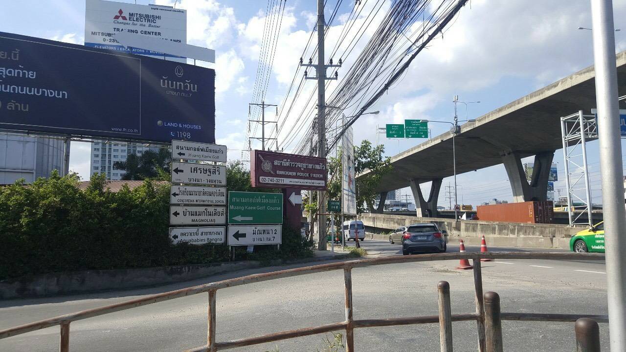 ให้เช่าบ้านเดี่ยวโครงการ Magnolias Southern California Bangna - KM.7 บ้านหรู California Style ราคาเช่า 110,000 บาท