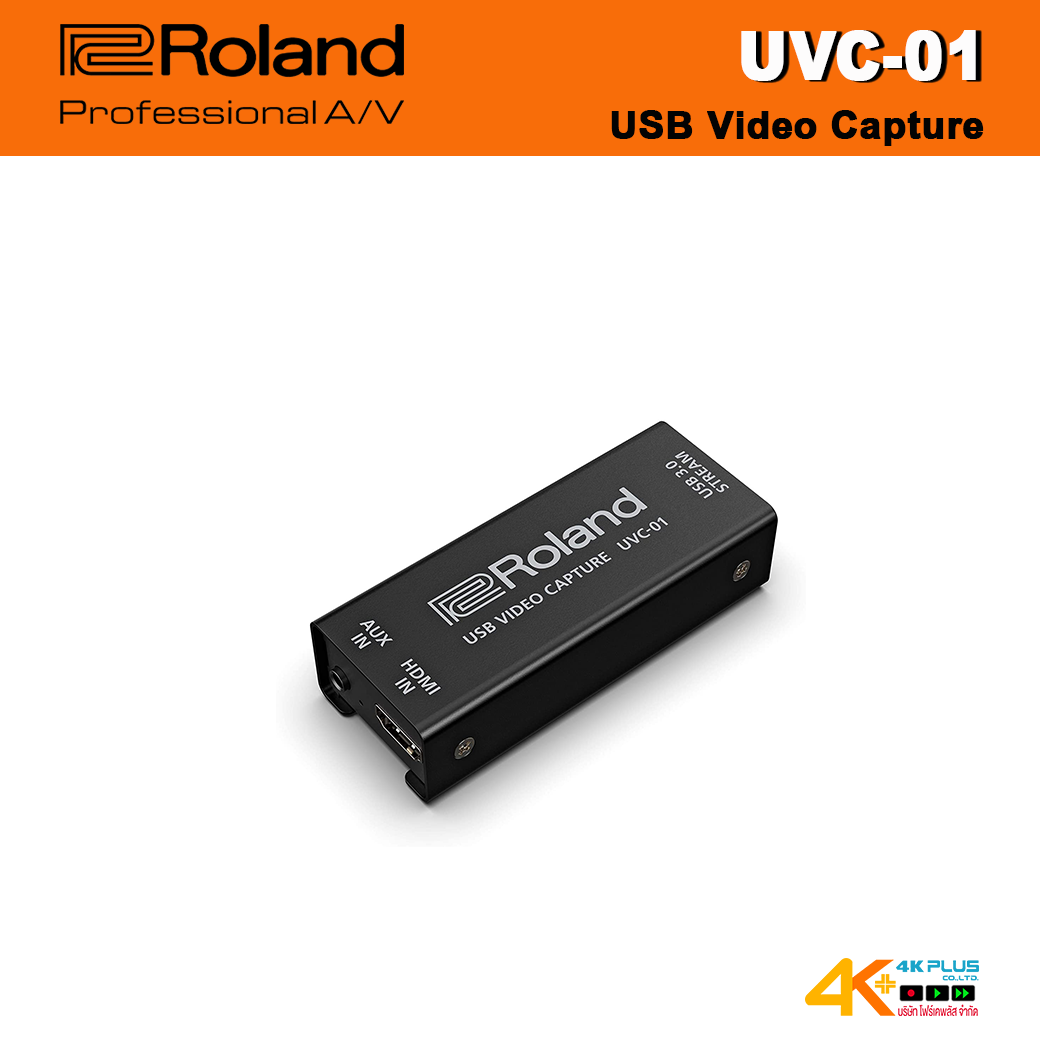 Roland UVC-01 USB3.0 Video Capture