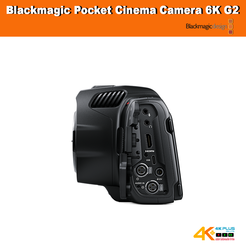 Blackmagic Pocket Cinema Camera 6K G2