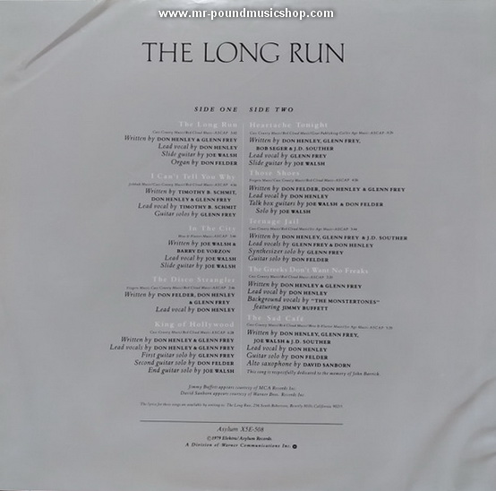 Eagles - The Long Run