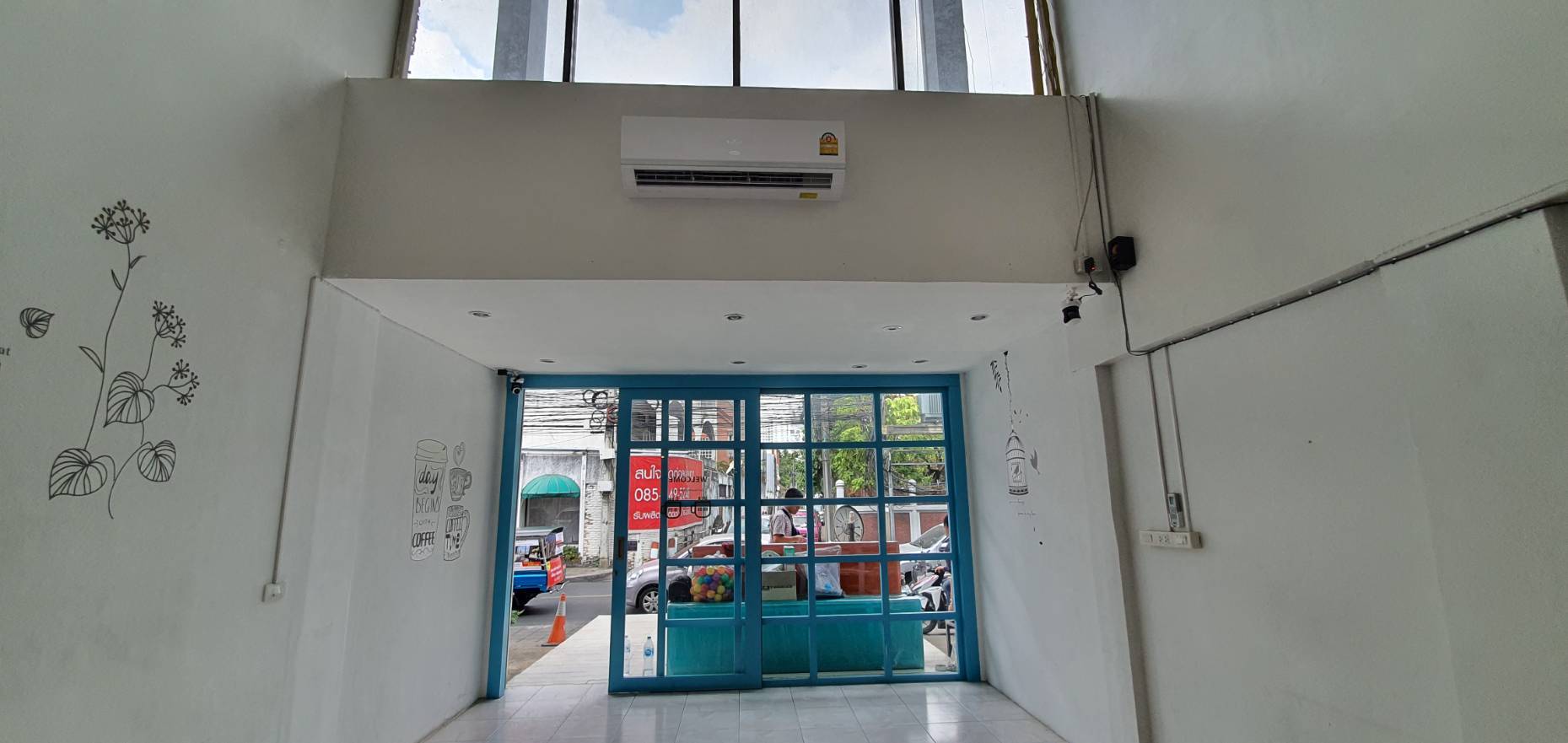 ให้เช่าตึกแถวใกล้ BTS พร้อมพงษ์ ติดกับ Fuji/UFM supermarket