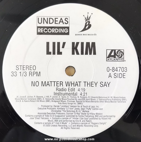 Lil' Kim - No Matter What They Say