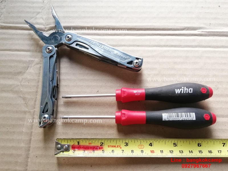 ไขควงดาวแฉก เยอรมัน Wiha .SoftFinish .. 8IPx60....(362IP)..Made in Germany...ใหม่ แท้ ใช้กับคีมเอนกประสงค์ Leatherman