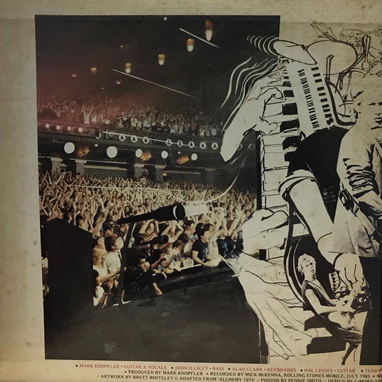 Dire Straits - Alchemy - Dire Straits Live