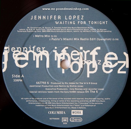 Jennifer Lopez - Waiting For Tonight