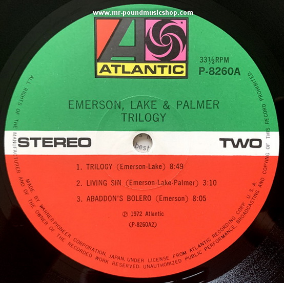 Emerson, Lake & Palmer - Trilogy