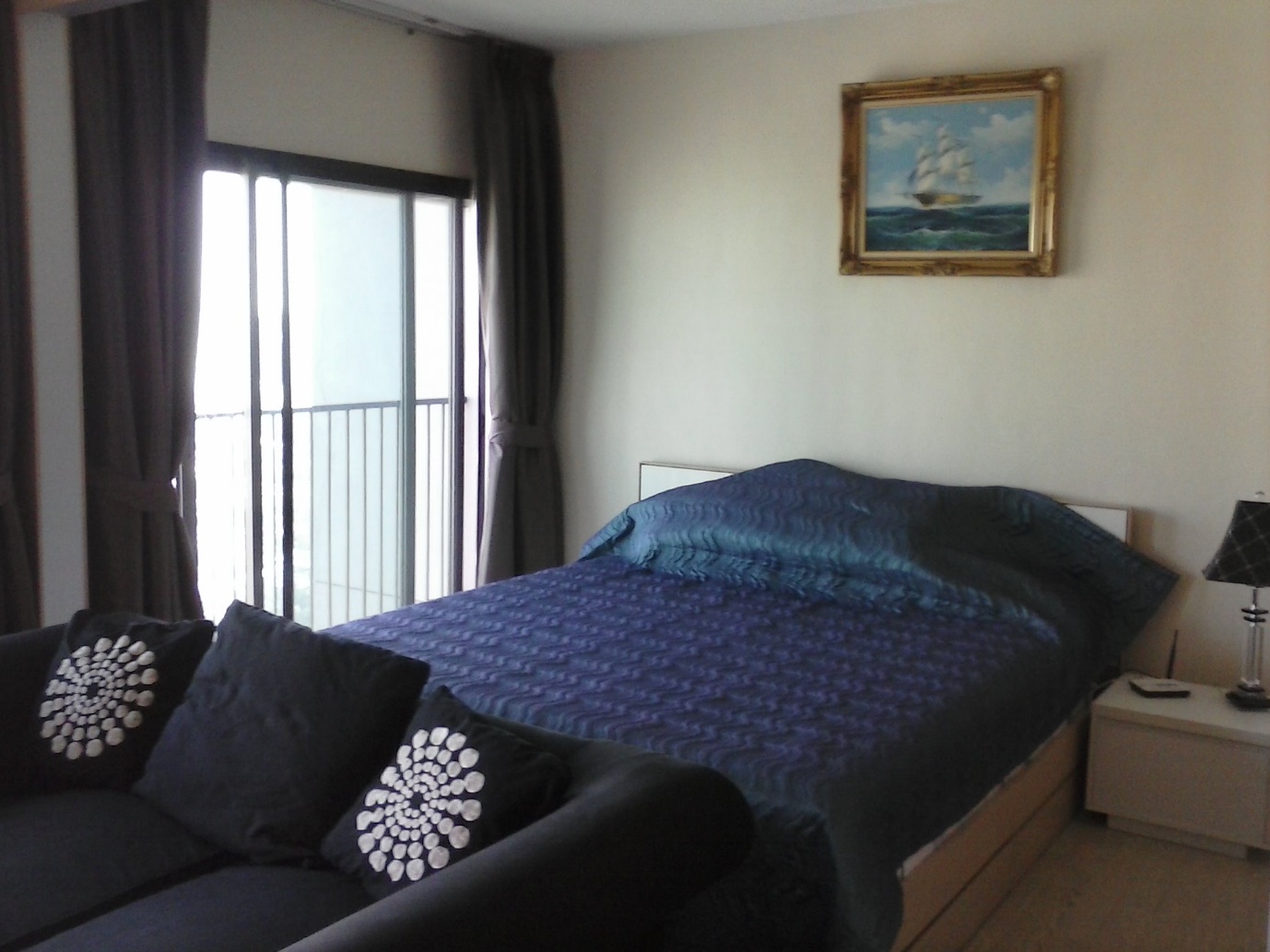 ให้เช่าคอนโด โนเบิล รีมิกซ์ ทองหล่อ (สุขุมวิท 36) Noble Remix Sukhumvit 36 ห้องสตูดิโอ