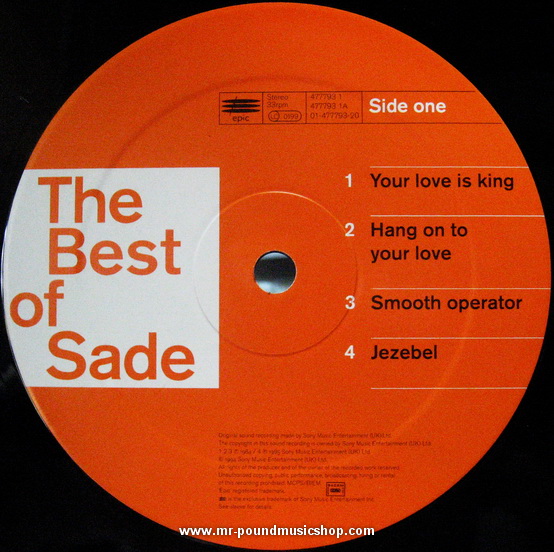 Sade - The Best of Sade