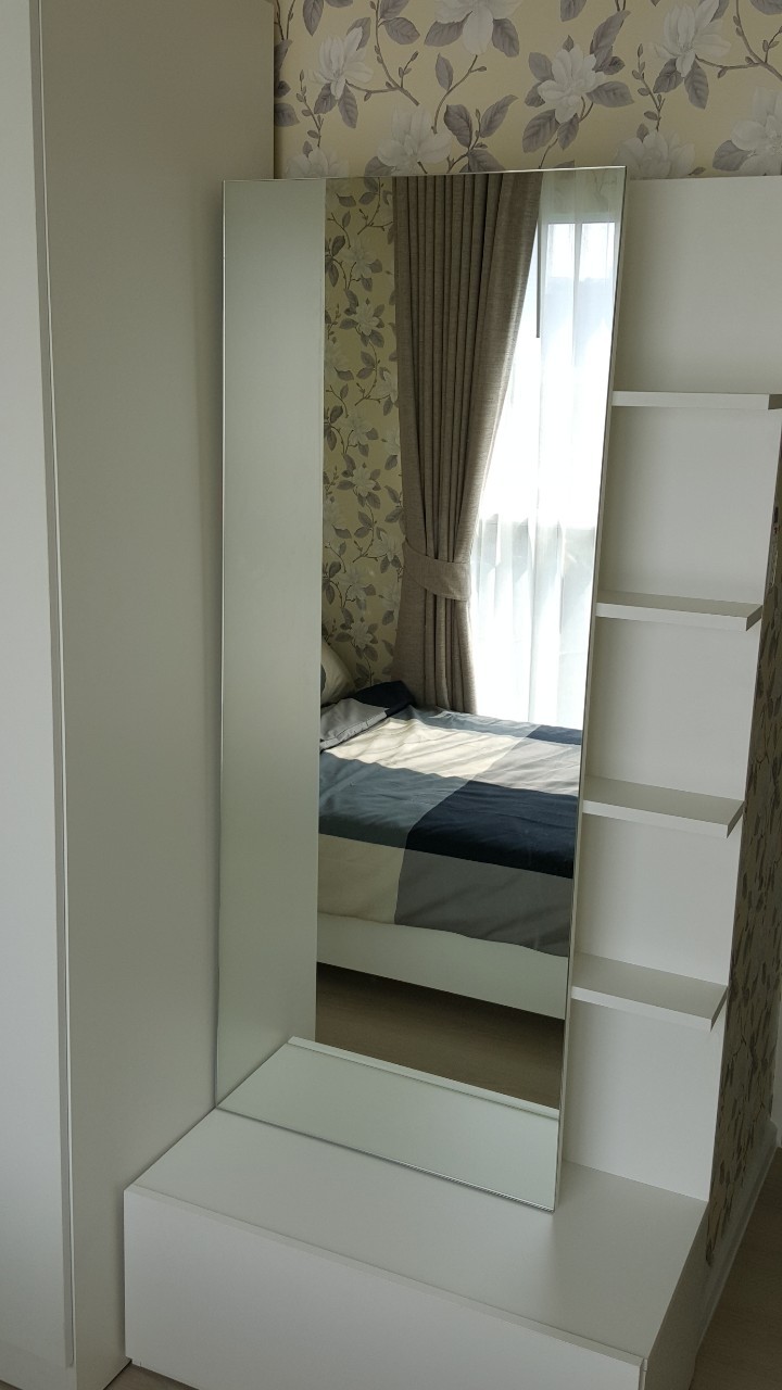 ขาย / ให้เช่าคอนโด Aspire Sukhumvit 48 (แอสไพร์ สุขุมวิท 48) 2 ห้องนอน 2 ห้องน้ำ ห้องมุม ( 69/32 ) ขนาด 54 ตรม