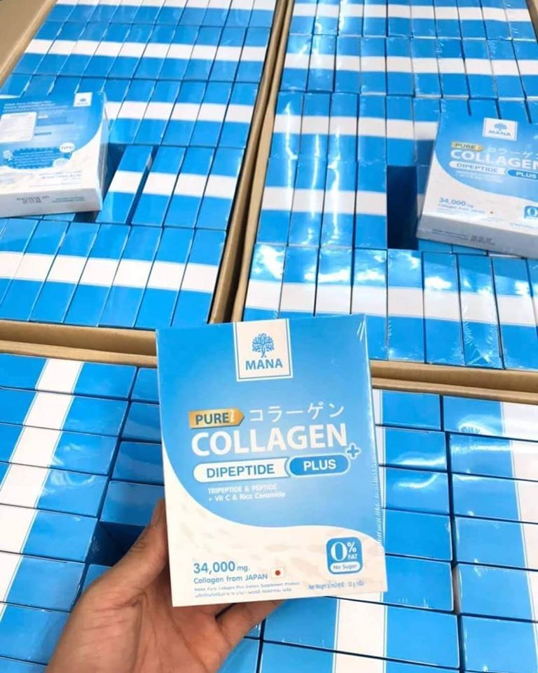 Mana Pure Collagen Plus มานา เพียวคอลลาเจน