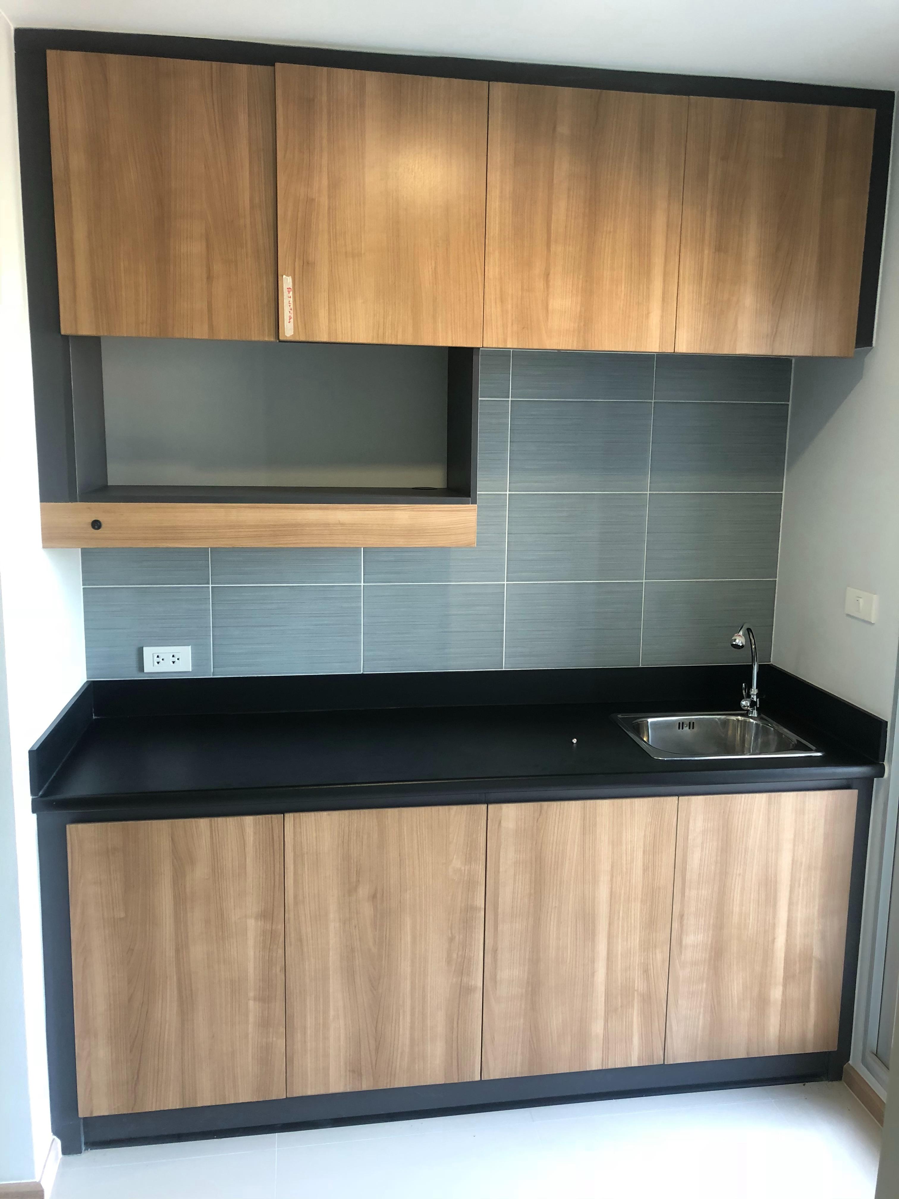 ขายคอนโด Rich Park @ Chaophraya (ริชพาร์ค แอท เจ้าพระยา) 1 ห้องนอน 1 ห้องน้ำ ขนาด 30.77 ตร.ม.