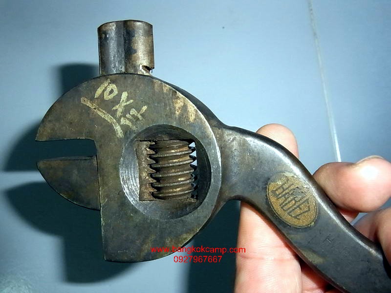 ประแจเลื่อนเยอรมัน HABEZ Made in Germany