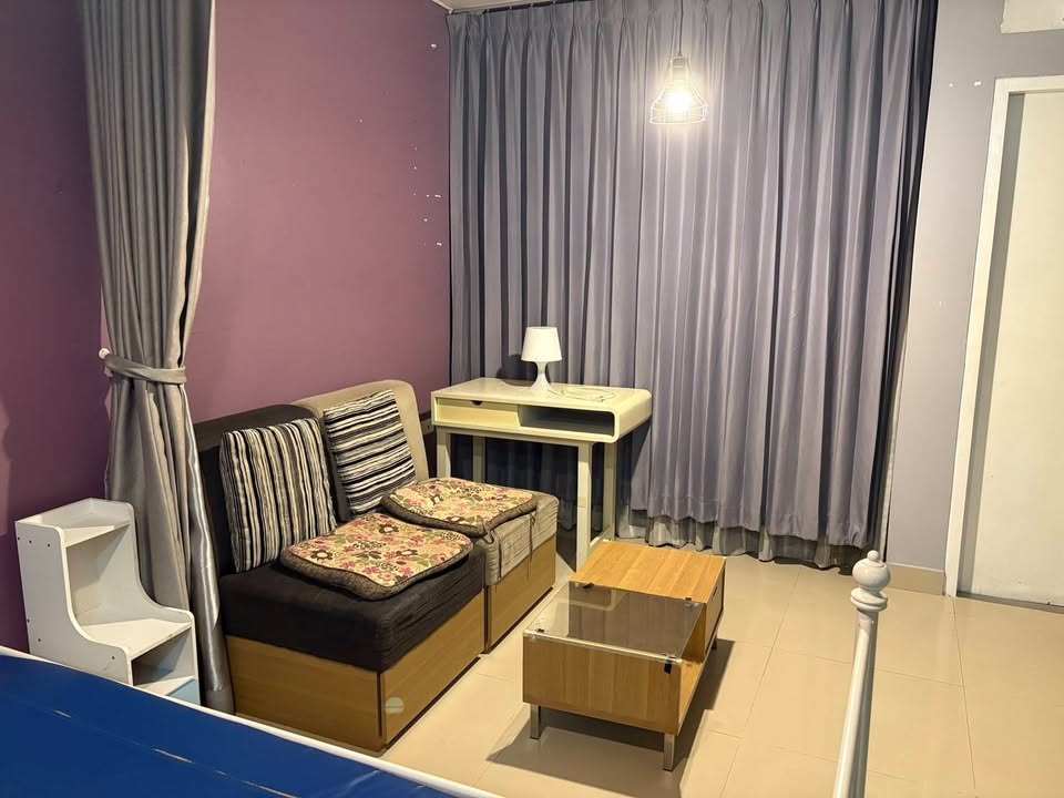 🔥 ด่วน!! ให้เช่าคอนโด i-House RCA (อาคาร C) ห้องสวย ราคาดีมาก 🔥 โครงการ: ไอ-เฮ้าส์ อาร์ซีเอ (i-House RCA)