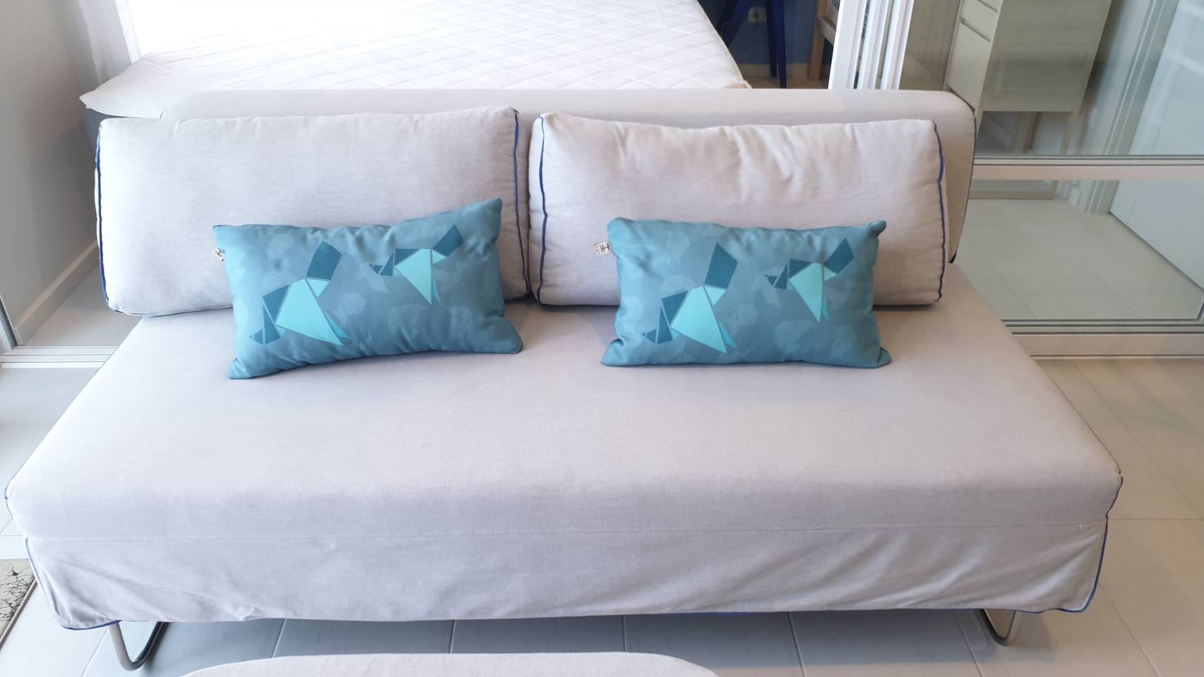 ขายคอนโด Blu Cha Am Hua Hin บ ลู ชะอำ หัวหิน 1 ห้องนอน 1 ห้องน้ำ ขนาด 30.5 ตร.ม. ชั้น 20 วิว ทะเล