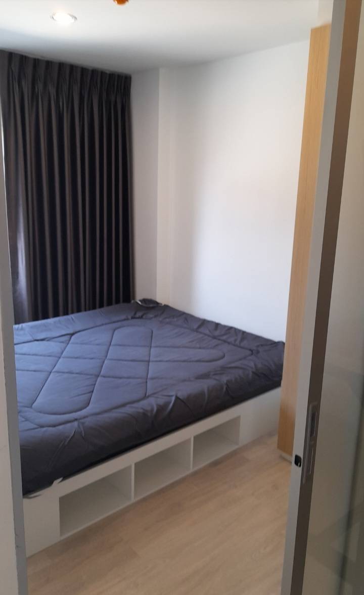 ให้เช่า SENA Kith MRT - Bangkae (เสนาคิทท์ เอ็มอาร์ที - บางแค) 1ห้องนอน 1 ห้องน้ำ ขนาด 27 ตรม ชั้น 2 ***ไม่มีผลกระทบจากแผ่นดินไหว***