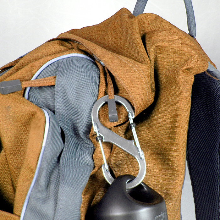 NiteIze S-BINER SlideLock #4 -stainless steel