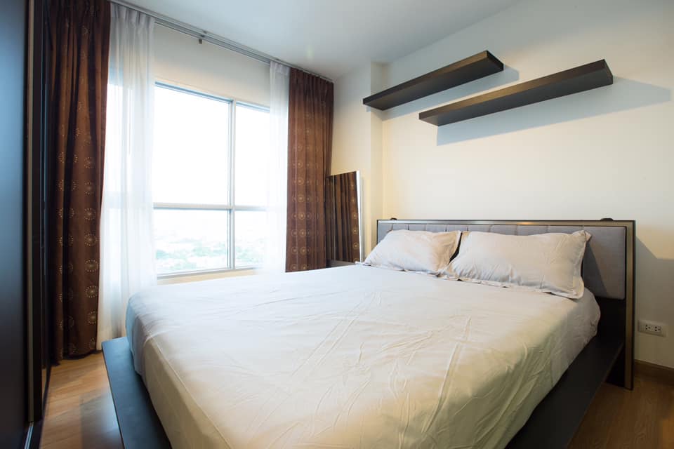 ให้เช่าคอนโด Aspire Rama 4 (แอสไพร์ พระราม 4) 1 ห้องนอน 1 ห้องน้ำ ขนาด 28 ตรม ชั้น 23