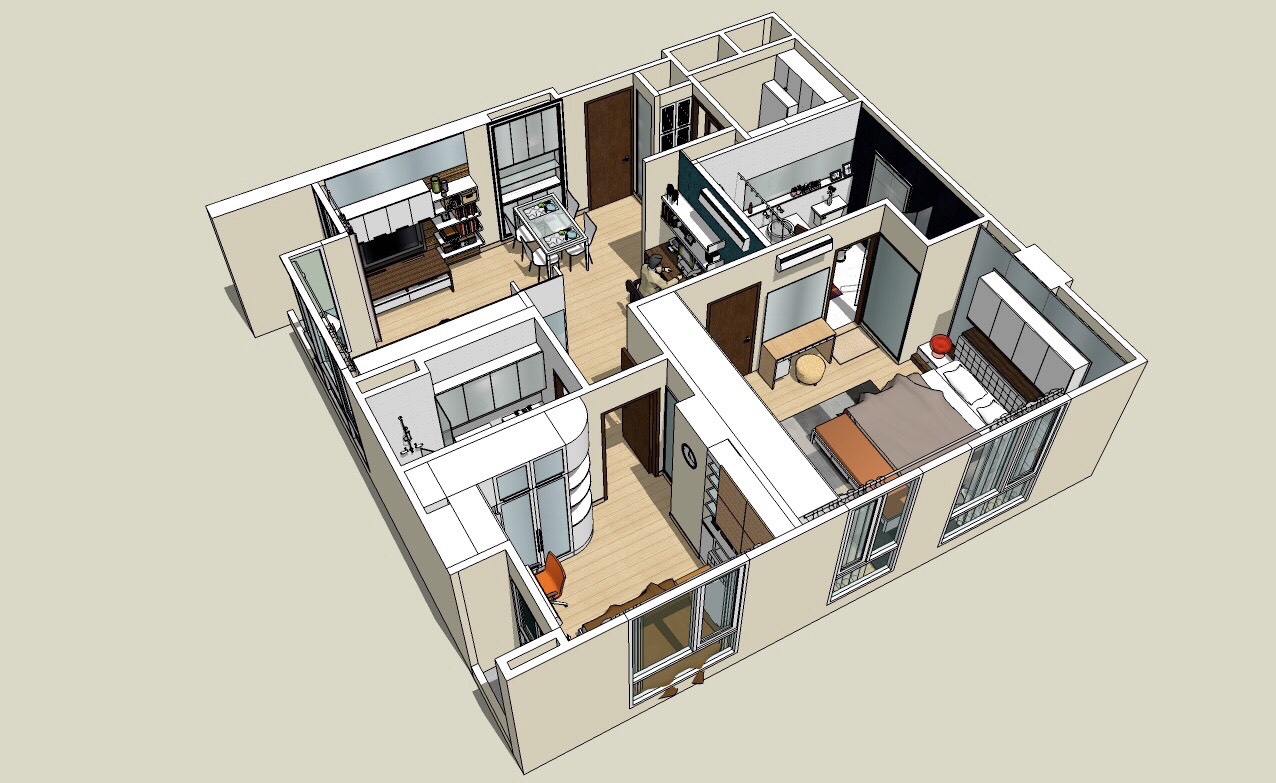 รหัสทรัพย์ 11581 ให้เช่าคอนโด The Address Sukhumvit 42 (ดิ แอดเดรส สุขุมวิท 42) 2 ห้องนอน 2 ห้องน้ำ