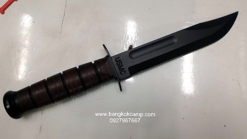 มีด kabar รุ่น ฉลองครบรอบ 115ปี ด้ามหนังอัด