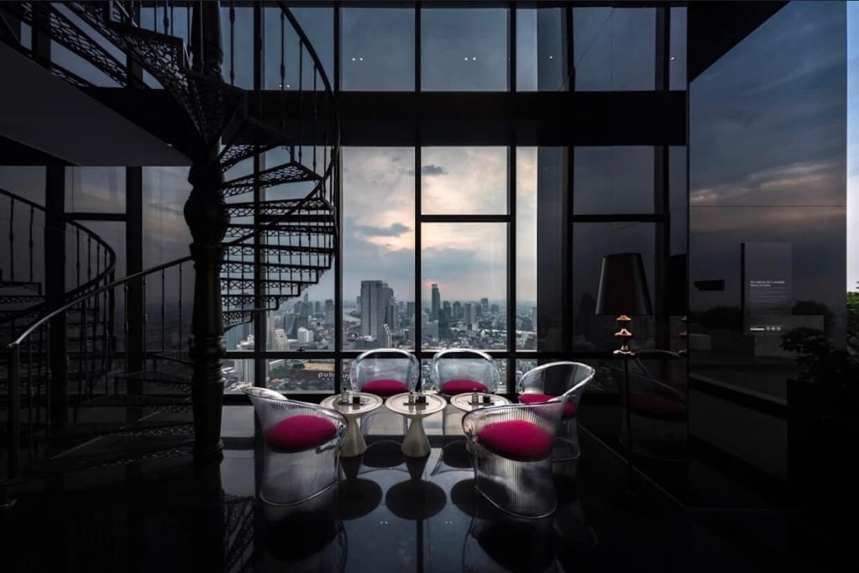 ให้เช่า M Silom (เอ็ม สีลม) อนุญาตเลี้ยงน้องหมา น้องแมวได้ ชั้น 11 fully Furnished. 1 ห้องนอน