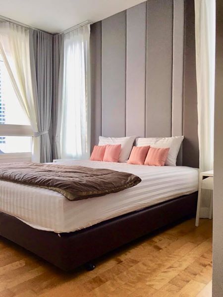 ให้เช่าคอนโด Villa Rachatewi (วิลล่า ราชเทวี) 1 ห้องนอน 1 ห้องน้ำ ขนาด 58 ตร.ม ชั้น 9 (ห้อง 83/91) ห้องมุม