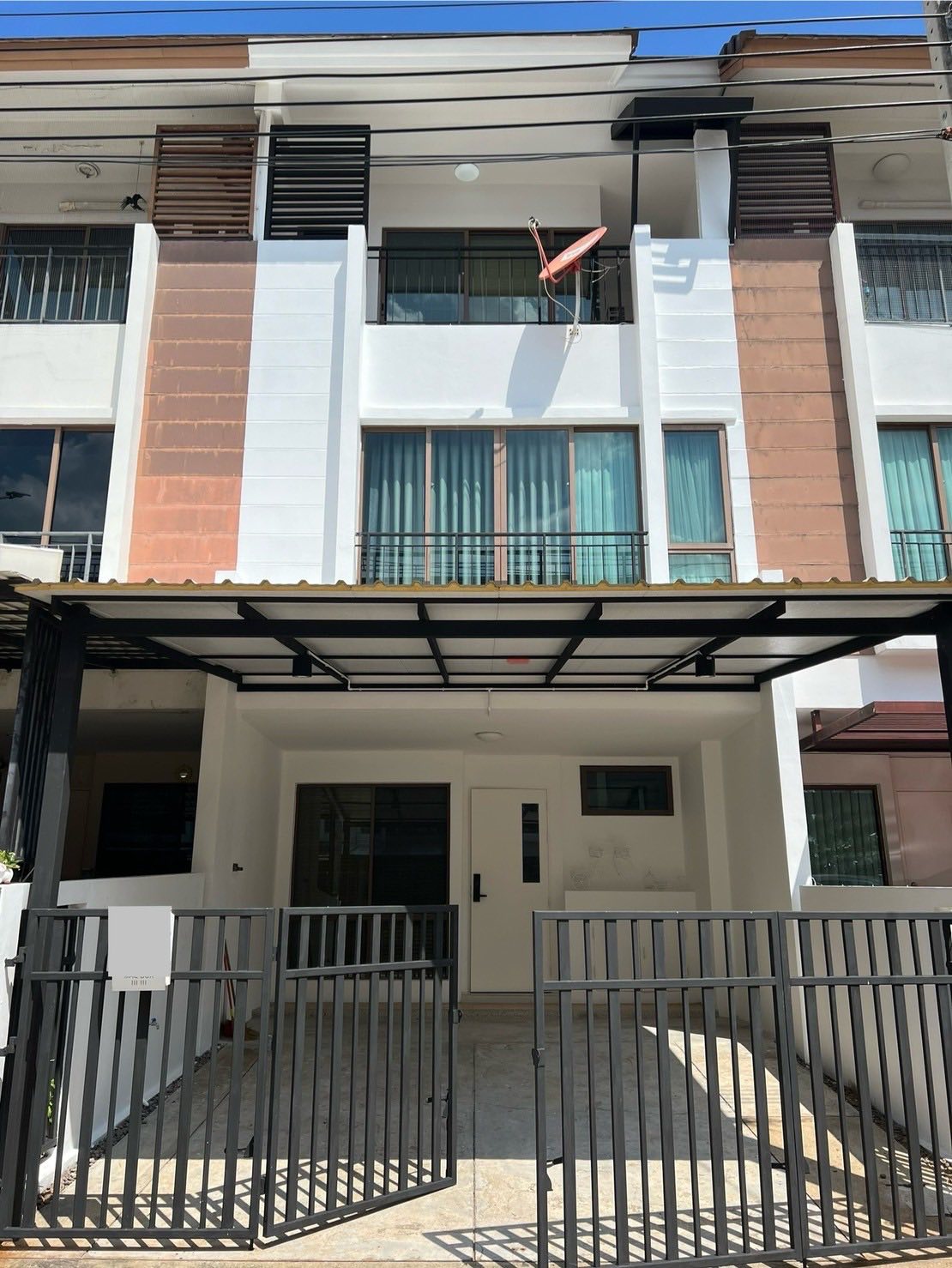 🏡✨ ให้เช่าทาวน์เฮาส์ 3 ชั้น เดอะ ไพรเวท วิลเลจ บางจาก (The Private Village Bangchak)