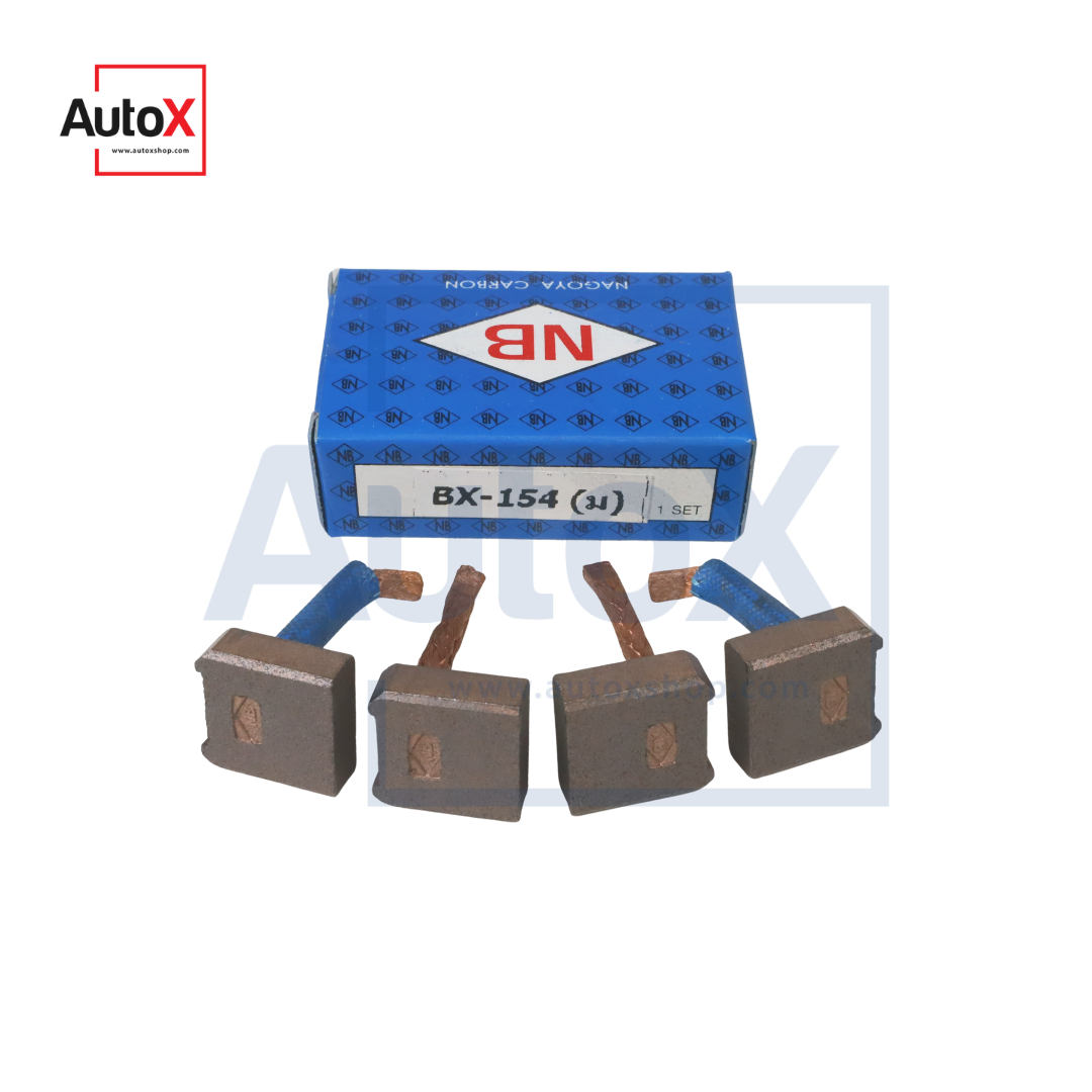 ถ่านสตาร์ท BX-154 รถตู้ L300 CANTER L200-เฉินหลง (7x18x18) ยี่ห้อNB (1ชุด/4ก้อน)