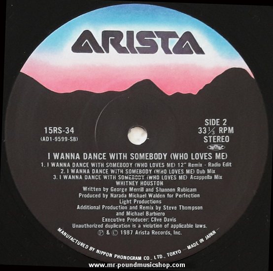 Whitney Houston - I Wanna Dance With Some Body (Who Loves Me)