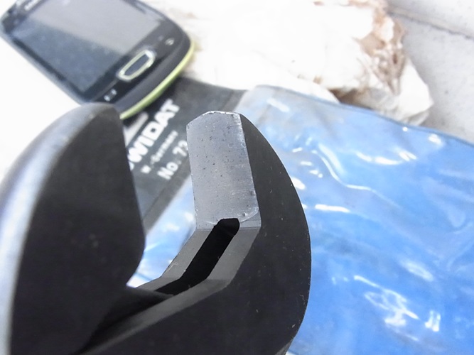 ประแจเลื่อน DOWIDAT 10นิ้ว MADE IN GERMANY มาพร้อมซองเดิม ที่ซองพิมพ์ W.-Germany , ใต้ตัวพิพม์สีขาว มีตัวนูน GERMANY ใหม่เก่าเก็บ