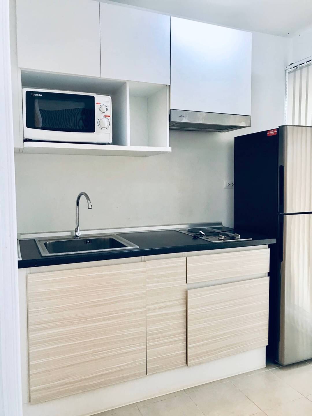 ให้เช่า คอนโด UNIO Charan 3 (ยูนิโอ คอนโด จรัญฯ 3) ห้อง สตูดิโอ 1 ห้องน้ำ ตึก H ชั้น 6 ห้อง 605 ขนาด 28 ตรม.เฟอร์นิเจอร์ครบ