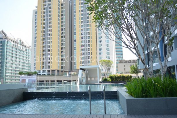 ให้เช่า คอนโด ศุภาลัย พรีเมียร์ อโศก (Supalai Premier@Asoke พื้นที่ 62 ตรม. เฟอร์นิเจอร์ครบ ทิศเหนือ ชั้น 27