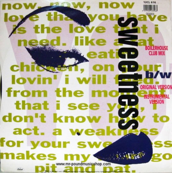 MC Hammer - Yo Sweetness (Is My Weakness)