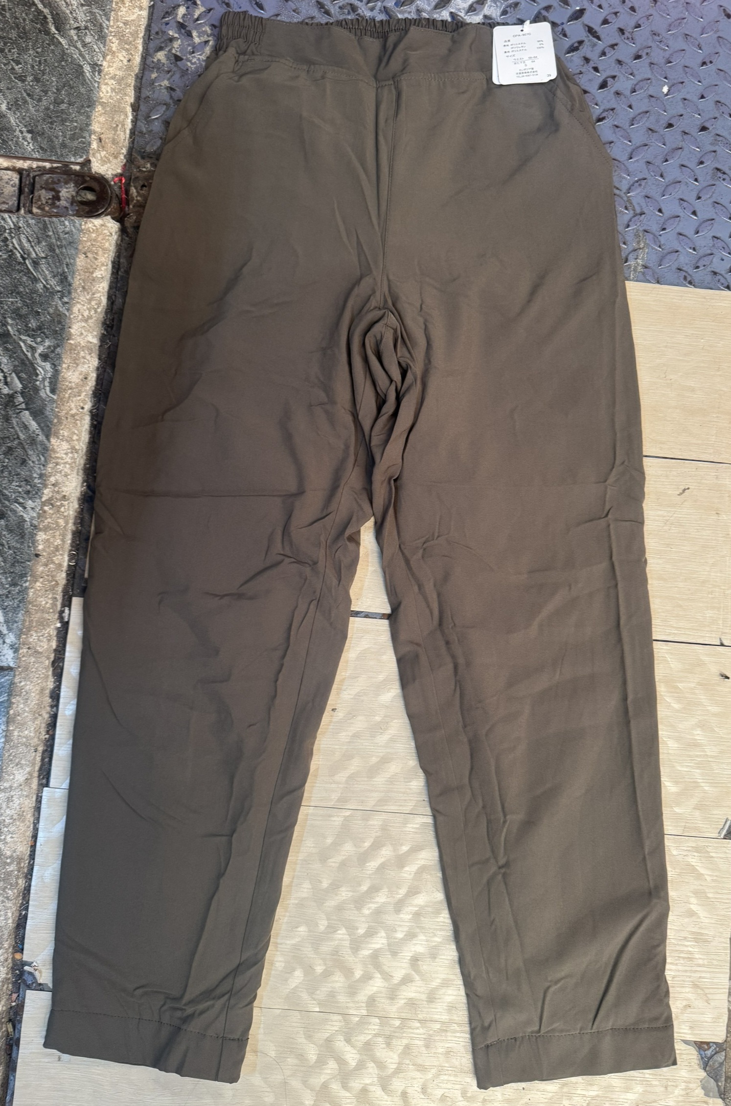 GU Women Heattech warm easy pants