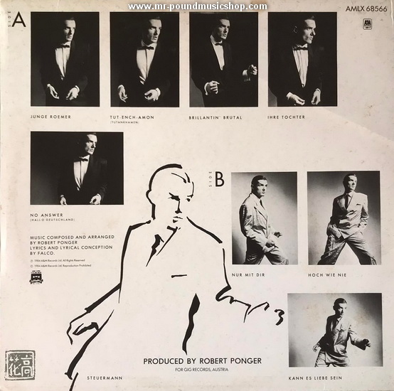 Falco - Junge Roemer