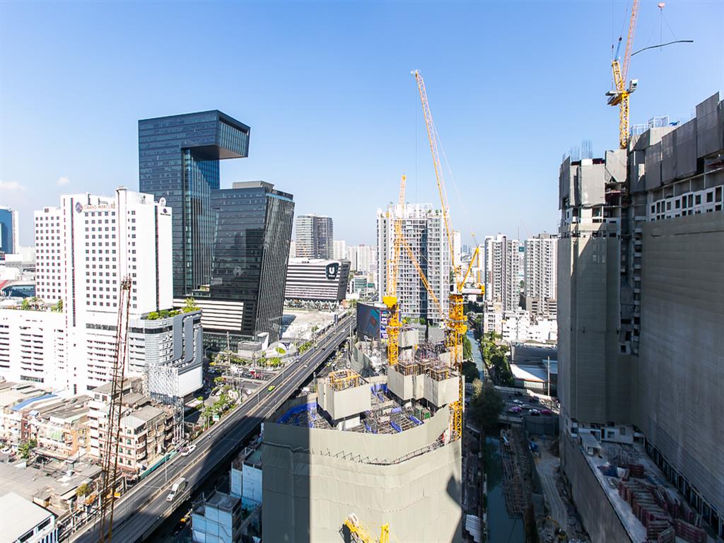 ✨ ให้เช่า คอนโด THE LINE Asoke – Ratchada (เดอะ ไลน์ อโศก–รัชดา / THE LINE Asoke – Ratchada by Sansiri) ✨