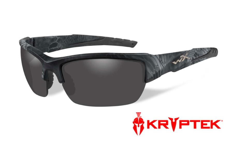 แว่นตา Wiley X รุ่น VALOR POL GREY LENS / KRYPTEK TYPHON FRAME