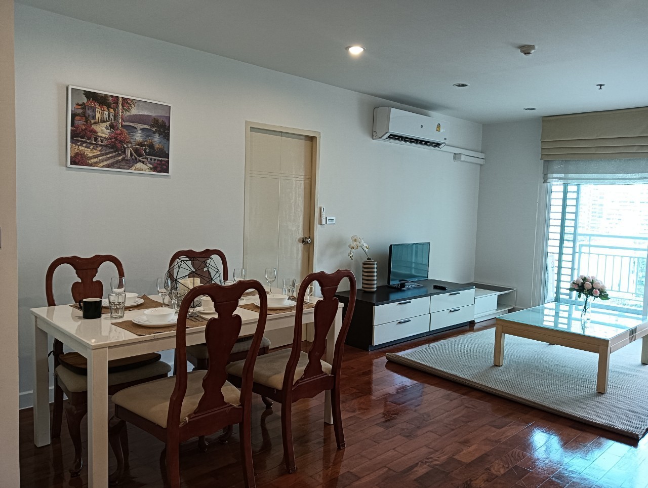 ให้เช่าคอนโด Baan Siri Silom (บ้าน สิริ สีลม) ขนาดพื้นที่ใช้สอย 60.72 ตารางเมตร 1 ห้องนอน