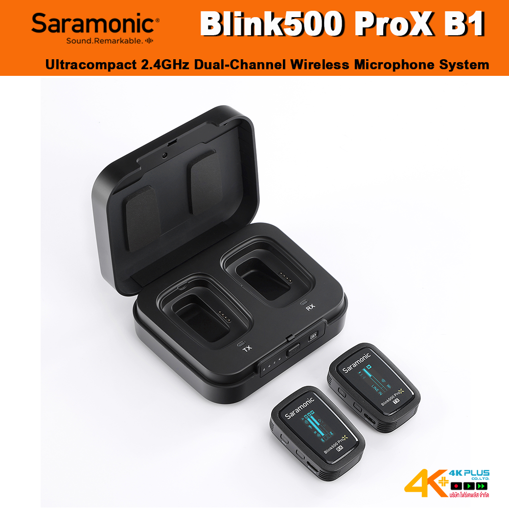 Saramonic Blink500 ProX B1 Wireless Microphone