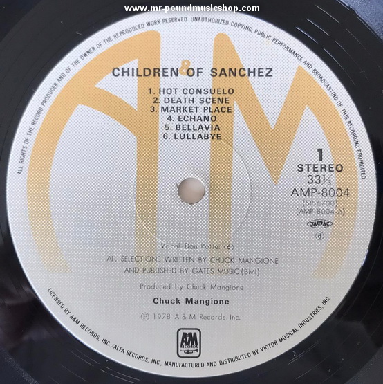 Chuck Mangione - Children Of Sanchez