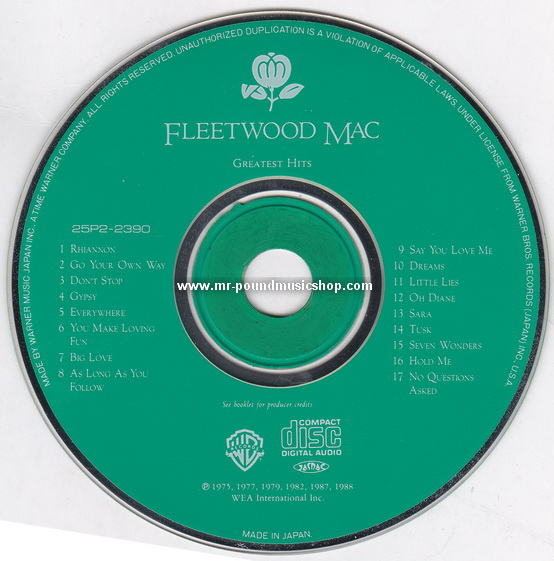 Fleetwood Mac - Greatest Hits